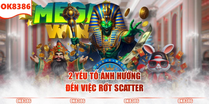 Mẹo Quay Hũ Dễ Rớt Scatter - Ăn Thưởng Đậm Cho Người Mới 3 2 yếu tố ảnh hưởng đến việc rớt Scatter