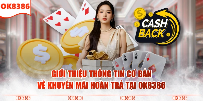 Khuyến Mãi Hoàn Trả OK8386 Không Giới Hạn Đến 3% Mỗi Ngày 2 Giới thiệu thông tin cơ bản về khuyến mãi hoàn trả tại OK8386