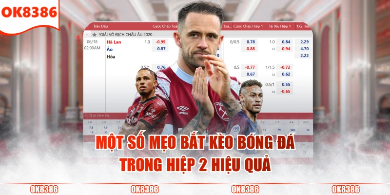 Review Kèo Hiệp 2 Bóng Đá Chi Tiết Từ Cơ Bản Đến Nâng Cao 4 Một số mẹo bắt kèo bóng đá trong hiệp 2 hiệu quả