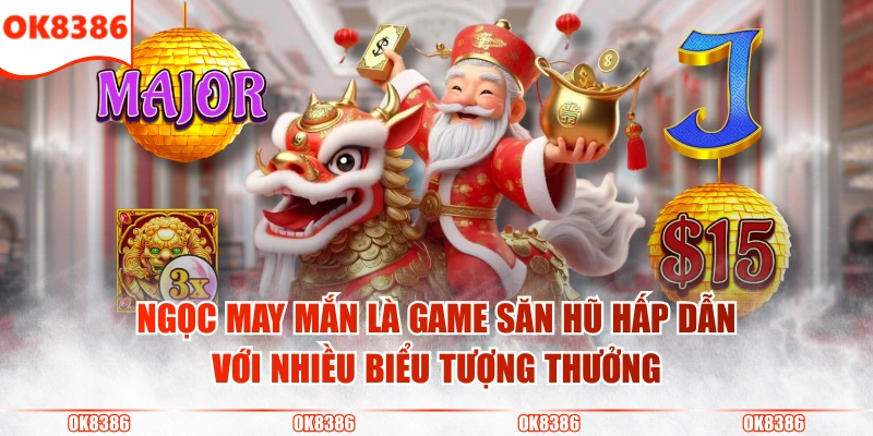 Nổ Hũ Ngọc May Mắn - SLot Game HOT Từ Nhà Phát Hành JILI 2 Ngọc may mắn là game săn hũ hấp dẫn với nhiều biểu tượng thưởng