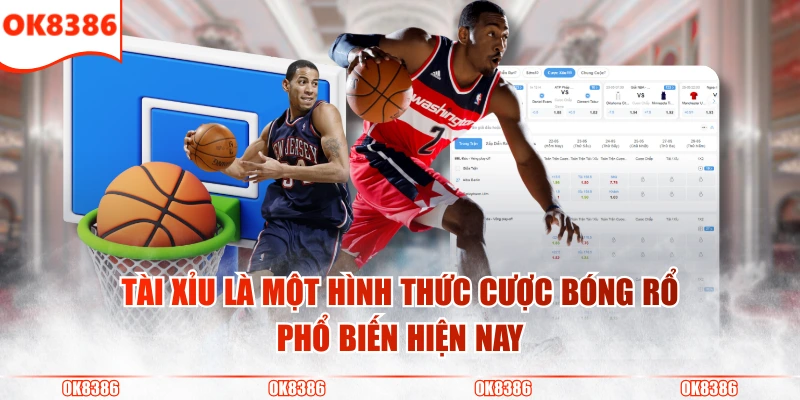 Cược Bóng Rổ - Bộ Môn Đầy Kịch Tính Dành Cho Người Hâm Mộ 3 Tài Xỉu là một hình thức cược bóng rổ phổ biến hiện nay