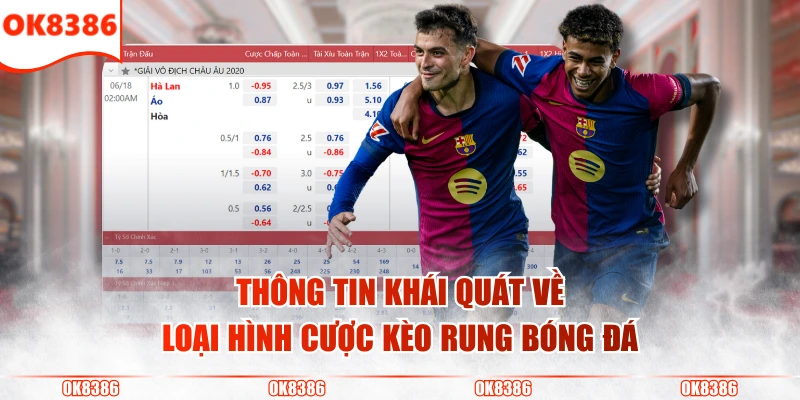 Kèo Rung Là Gì? Bí Quyết Tận Dụng Kèo Một Cách Tối Ưu? 2 Thông tin khái quát về loại hình cược kèo rung bóng đá